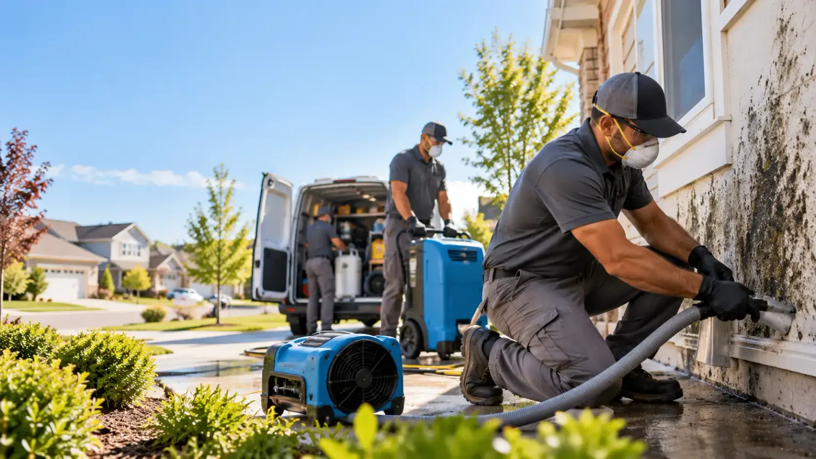 Mold Remediation in Nett Lake, MN