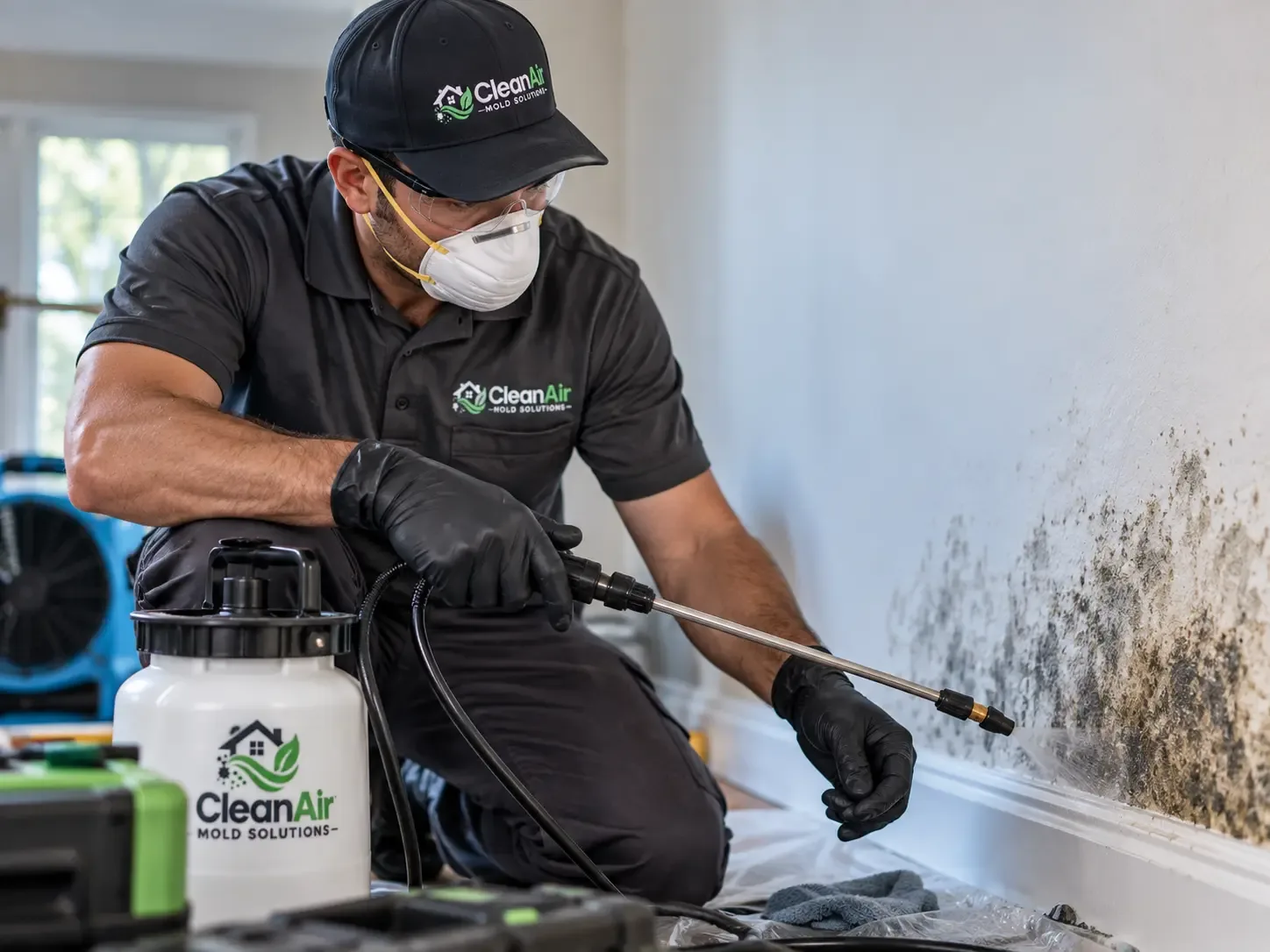 Why choose Mold Remediation in Nett Lake, MN